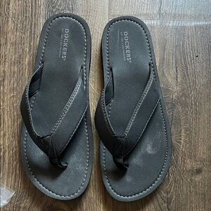 Dockers Men's Dark Sandals